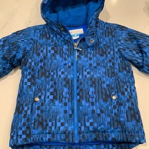 Columbia Boys ski jacket and snow bib